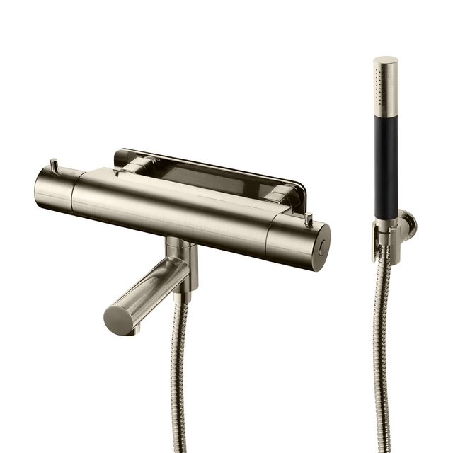 DUSCH&BADKARSBLANDARE EVM026-160 BRUSHED NICKEL | Beijerbygg Byggmaterial